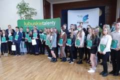Wręczenie dyplomów stypendystom programu "Lubuskie Talenty"