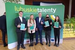 Wręczenie dyplomów stypendystom programu "Lubuskie Talenty