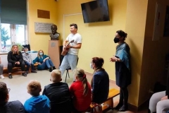 Piosenkarz-Mariusz-Totoszko z wizytą w SOSW