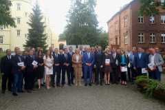 Wspólne zdjęcie samorządowców