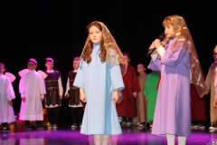 Misterium Wielaknocne w wykonaniu przedszkolaków z Niepublicznego Przedszkola Sióstr Salezjanek we Wschowie