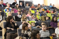 Przedstawienie oglądały przedszkolaki ze wschowskich przedszkoli