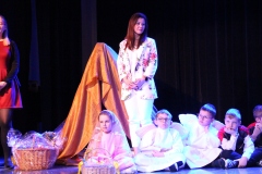 Misterium Wielaknocne w wykonaniu przedszkolaków z Niepublicznego Przedszkola Sióstr Salezjanek we Wschowie