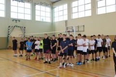 Zawodnicy Turnieju Piłki Siatkowej