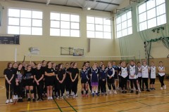 Zawodnicy Turnieju Piłki Siatkowej