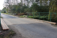 Obiekt mostowy przy ul. Słonecznej w Radzyniu