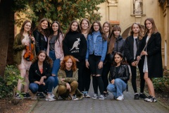 uczennice wschowskiego Zana