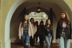 uczennice wschowskiego Zana