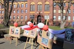 Uczniowie I Zespołu Szkół im. Stanisława Staszica we Wschowie wzięli udział w Biegu Pamięci Żołnierzy Wyklętych –  Tropem Wilczym w Parku Tysiąclecia