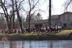 Uczniowie I Zespołu Szkół im. Stanisława Staszica we Wschowie wzięli udział w Biegu Pamięci Żołnierzy Wyklętych –  Tropem Wilczym w Parku Tysiąclecia