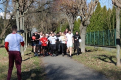 Uczniowie I Zespołu Szkół im. Stanisława Staszica we Wschowie wzięli udział w Biegu Pamięci Żołnierzy Wyklętych –  Tropem Wilczym w Parku Tysiąclecia