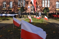 Akcja "Niepodległa do Hymnu" w Staszicu