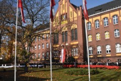 Akcja "Niepodległa do Hymnu" w Staszicu