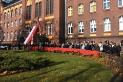 Akcja "Niepodległa do Hymnu" w Staszicu