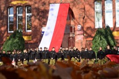 Akcja "Niepodległa do Hymnu" w Staszicu