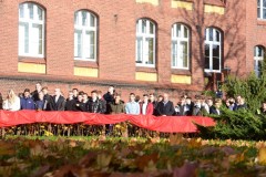 Akcja "Niepodległa do Hymnu" w Staszicu