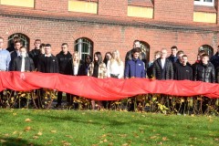 Akcja "Niepodległa do Hymnu" w Staszicu