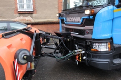 Nowa piaskarka pojawi się na powiarowych drogach dzięki dofinansowaniu pozyskanemu przez Starostę Wschowskiego Andrzeja Bielawskiego