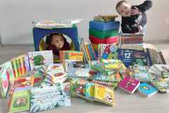 Nowości wydawniczy w Przedszkolu "Kraina Tęczy"