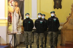 Uczniowie OPW I Zespołu Szkól im. S. Staszica we Wschowie