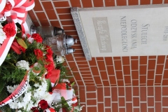 Pomnik upamiętniający 100-lecie odzyskania przez Polskę Niepodległości