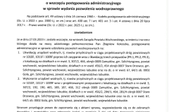 Obwieszczenie ws. wydania pozwoleń wodnoprawnych