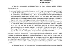 Obwieszczenie ws. wydania pozwoleń wodnoprawnych