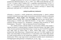 OBWIESZCZENIE str. 1