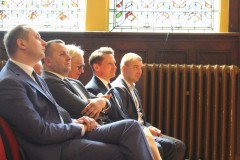 Uroczyste oddanie dachu w I Zespole Szkół im. Stanisława Staszica we Wschowie