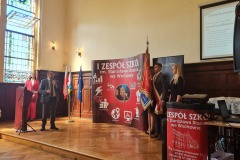 Uroczyste oddanie dachu w I Zespole Szkół im. Stanisława Staszica we Wschowie