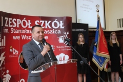 Starosta Wschowski Andrzej Bielawski przedstawił Inwestycje realizowane przez Powiat Wschowski