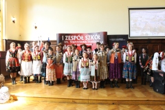 Zespół Pieśni i Tańca im. M. Krechowca z Krzepielowa podczas występów.