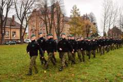 odsłonięcie muralu w I Zespole Szkól im. Stanisława Staszica we Wschowie