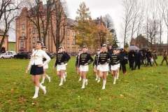 odsłonięcie muralu w I Zespole Szkól im. Stanisława Staszica we Wschowie