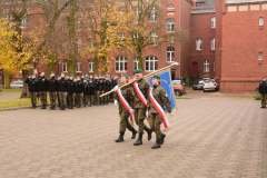 odsłonięcie muralu w I Zespole Szkól im. Stanisława Staszica we Wschowie