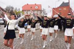 odsłonięcie muralu w I Zespole Szkól im. Stanisława Staszica we Wschowie