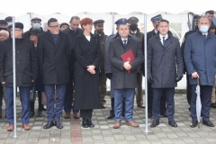 odsłonięcie muralu w I Zespole Szkól im. Stanisława Staszica we Wschowie