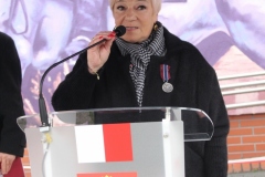 odsłonięcie muralu w I Zespole Szkól im. Stanisława Staszica we Wschowie