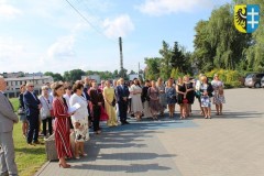 Uczestnicy uroczystości