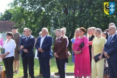 Uczestnicy uroczystości