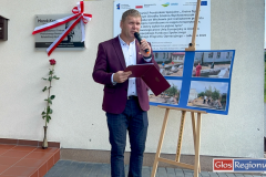 Krzysztof Rękoś prowadzący uroczystość