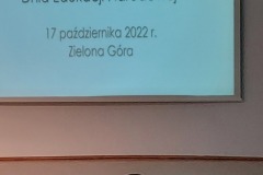 Napis Wojewódzka Uroczystość Dnia Edukacji Narodowej