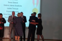 Wręczenie odznaczeń przez Lubuskiego Kuratora Oświaty i Wicewojewodę Lubuskiego