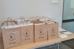 Upominki  dla uczestników.