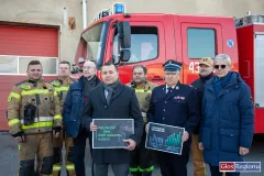 Nowy wóz strażacki dla OSP Sława