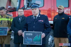 Prezes Zarządu Oddziału Powiatowego ZOSP RP we Wschowie dh Andrzej Nowicki informuje o  poprawie warunków w  Ochotniczych Strażach Pożarnych
