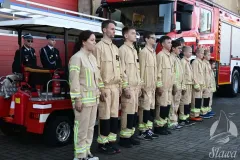 Przedstawiciele Młodzieżowych Drużyn Pożarniczych