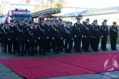 Uroczyste wręczenie promes  dla Młodzieżowych Drużyn Pożarniczych