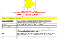 ostrzeżenie 19.01