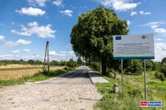Oficjalne zakończenie inwestycji Stare Strącze - Lipinki